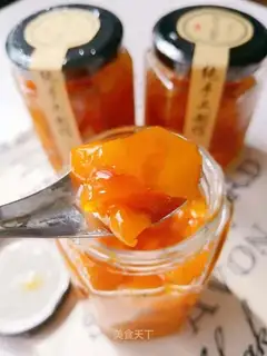 Peach jam
