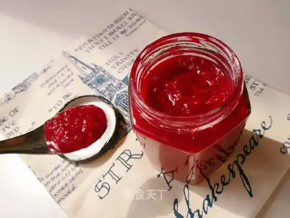 Raspberry jam