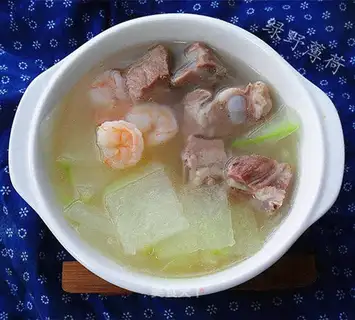 Crayfish soup