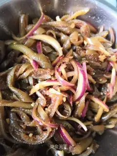 Cold onion onions