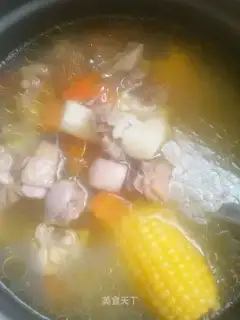 ♪ Sand medicine carrot chicken soup ♪