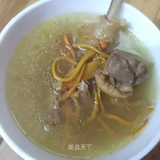 Pork soup
