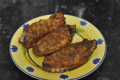 Roasted black pepper chicken wings