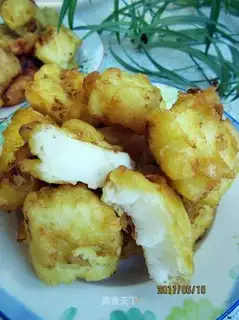 Crispy fried milk