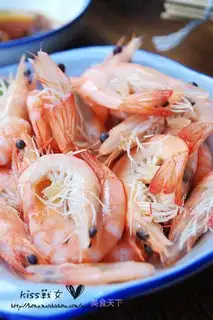 boiled shrimp