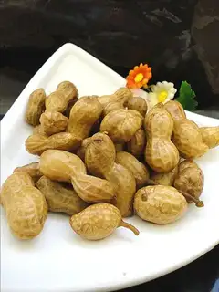 boiled peanuts