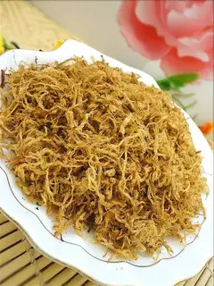 Homemade meat floss