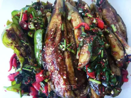 Maotai-flavored eggplant