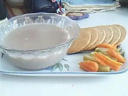 Flower bean porridge