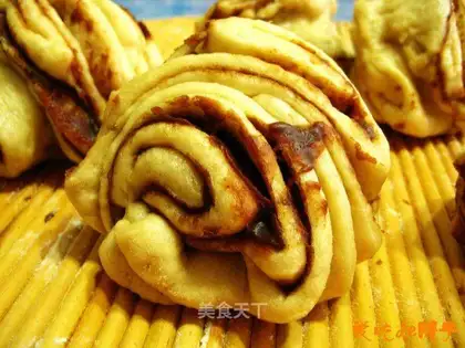 sesame paste rolls