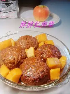 braised lion head