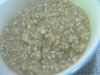 Red bean and mung bean soup making cereal