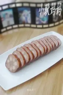 Crystal sugar glutinous rice lotus root