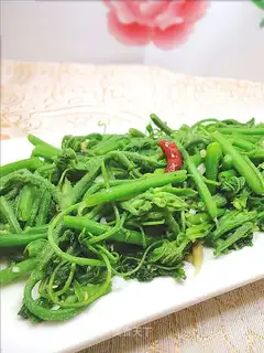 stir-fried melon head