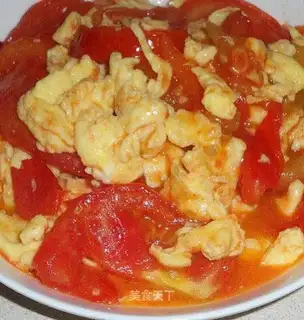 tomato scrambled eggs