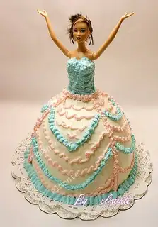 Barbie cake
