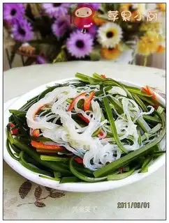 Kelp mixed vermicelli