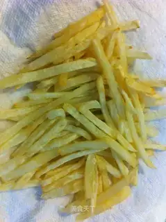 french fries