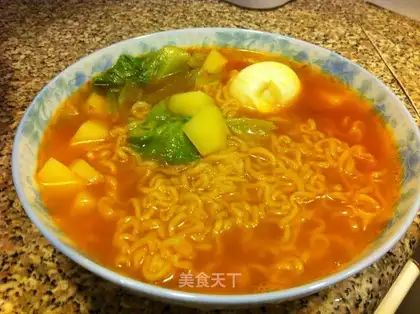 fancy instant noodles