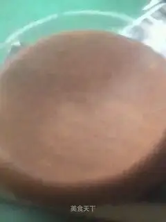 Whole wheat coffee and milk coffee cake