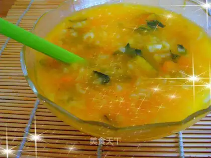 pumpkin porridge