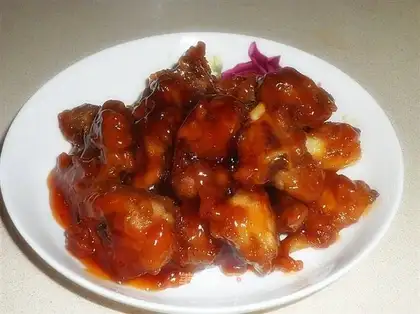 sweet and sour pork ribs