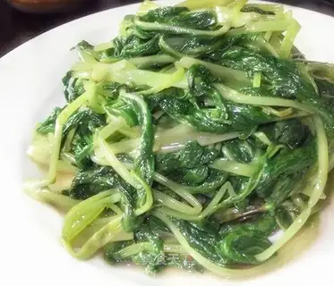 stir-fried vegetables with shrimp paste
