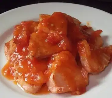 Eggplant salmon