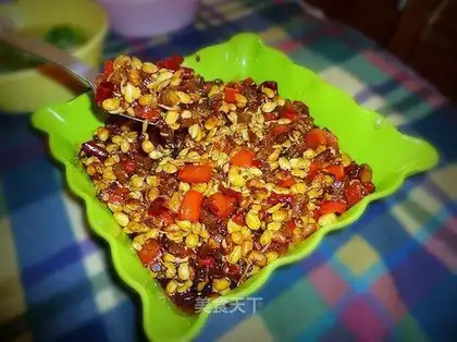 Maotai-flavored soybean mouth