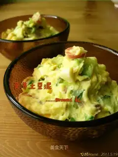 Nutritional mashed potatoes