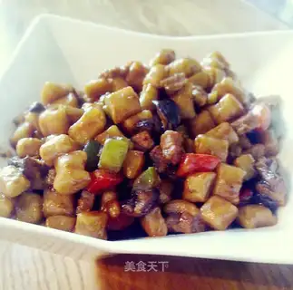 stir-fried dough