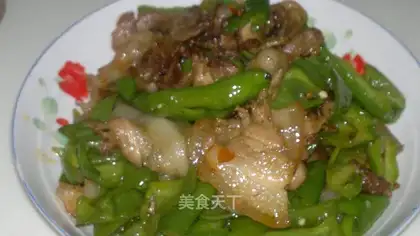twice-cooked pork