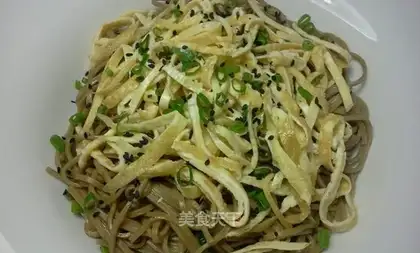 Yangchun soba noodles