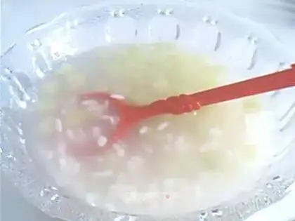 Cucumber glutinous rice