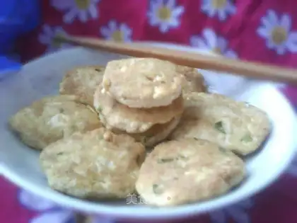 tofu egg cake