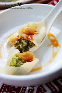 Pork and bean dumplings