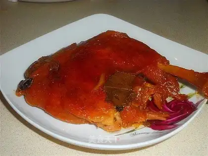 Electric rice cooker roast duck