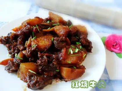 braised beef