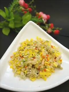Golden Doudan Fried Rice