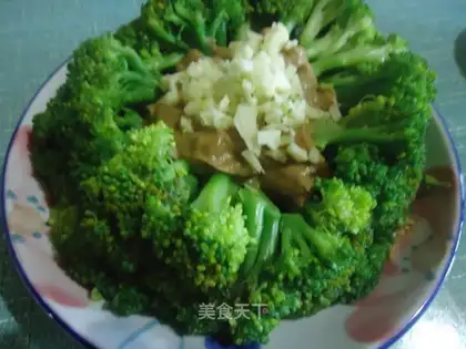 Sesame broccoli