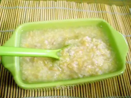 Millet oatmeal
