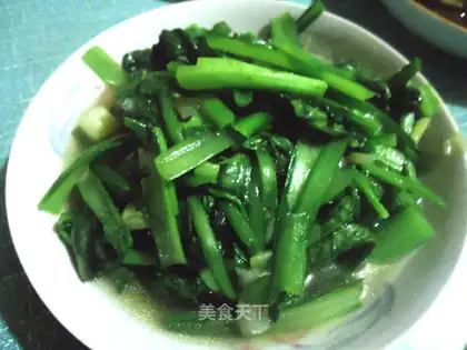 stir-fried cabbage