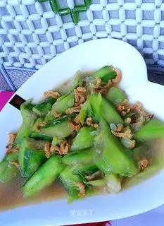 Sea rice towel gourd