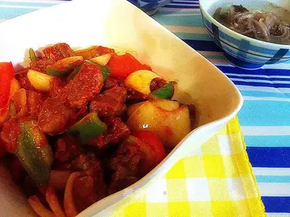 Beef Five Recipes in Tomato Sauce
