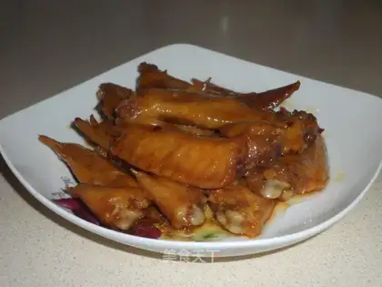 Braised chicken tip
