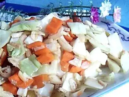 Spicy double diced