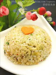 Doudan spicy cabbage fried rice