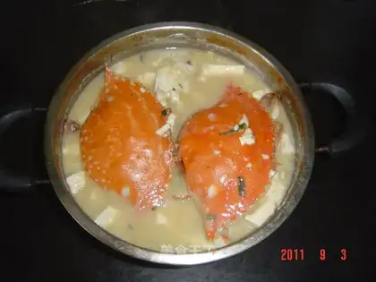 Tofu Crab Pot