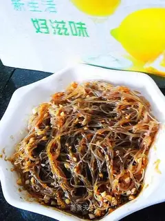Steamed garlic vermicelli