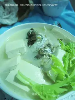 fish head tofu soup